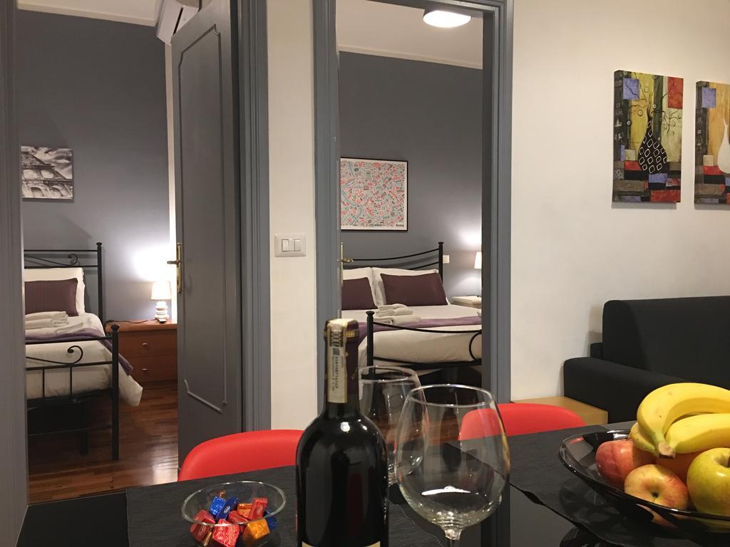 Ferienwohnung Residenza San Martino Rom Exterior foto