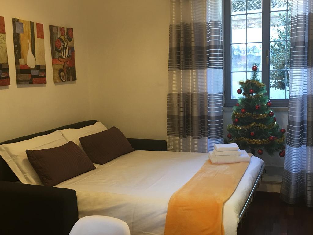 Ferienwohnung Residenza San Martino Rom Exterior foto